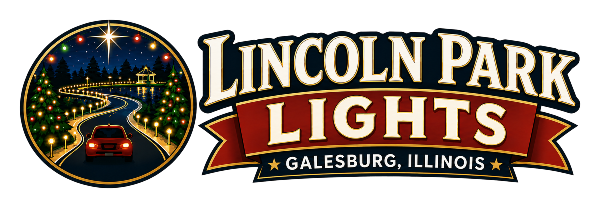 Lincoln Park Lights, Galesburg, Illinois